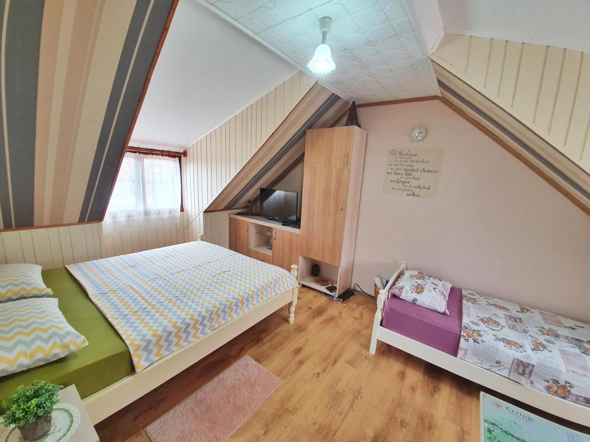 Apartments Gruda Cetinje Kültér fotó