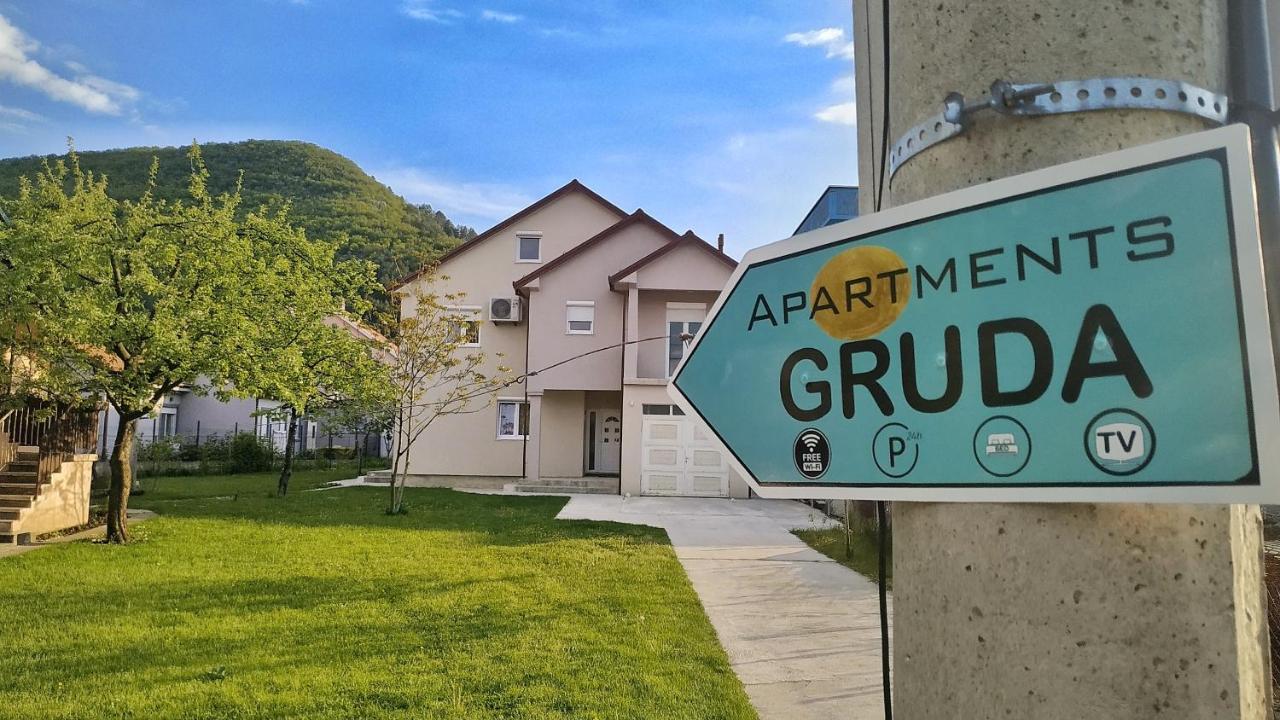 Apartments Gruda Cetinje Kültér fotó